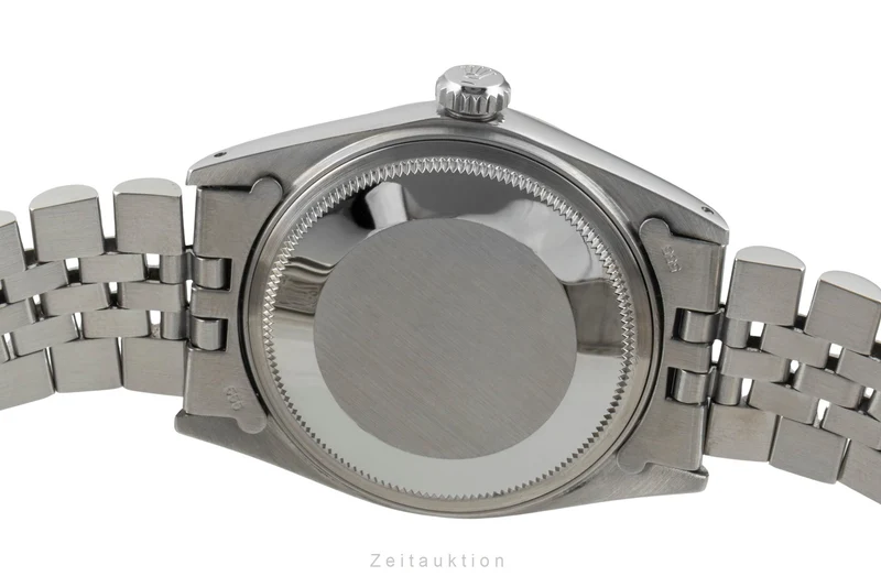 Rolex Datejust steel / white gold automatic men's watch 16014 [2602481]