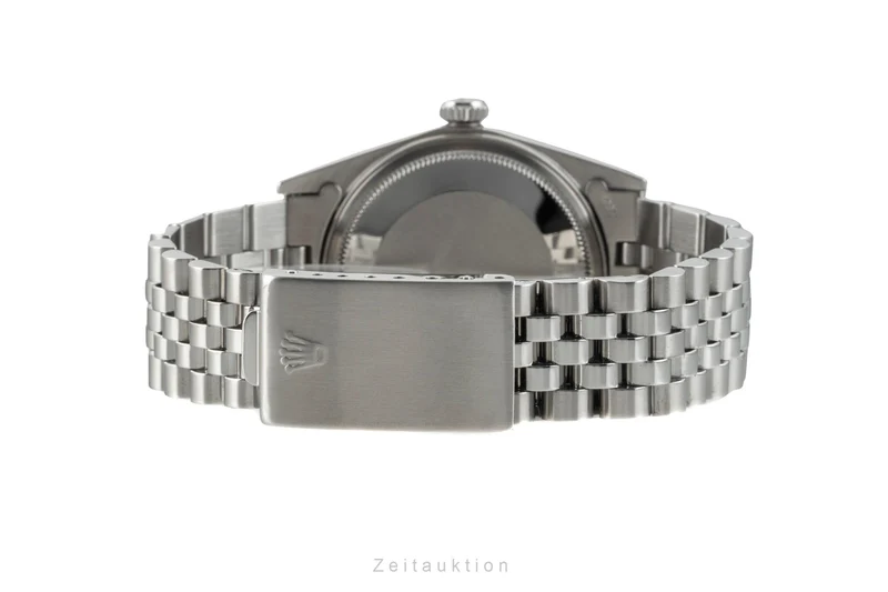 Rolex Datejust steel / white gold automatic men's watch 16014 [2602481]
