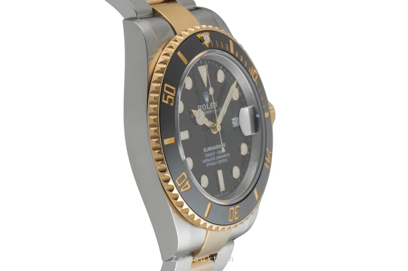 Rolex Submariner steel / gold automatic men's watch 126613LN [2602464]