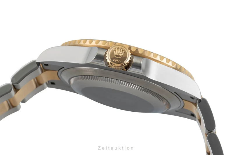 Rolex Submariner steel / gold automatic men's watch 126613LN [2602464]
