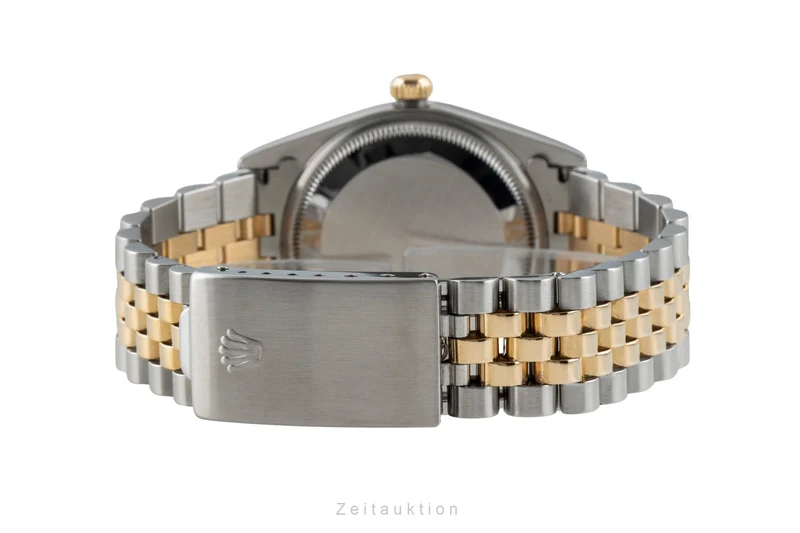 Rolex Datejust steel / gold automatic men's watch 15223 [2602432]