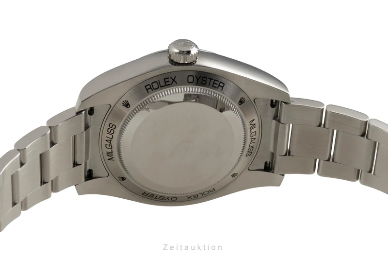 Rolex Milgauss steel automatic men's watch 116400GV [2602454]