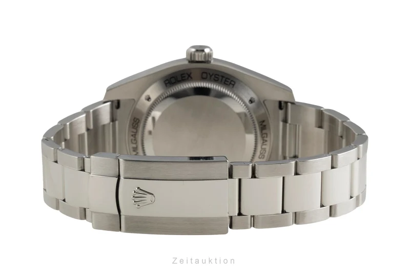 Rolex Milgauss steel automatic men's watch 116400GV [2602454]