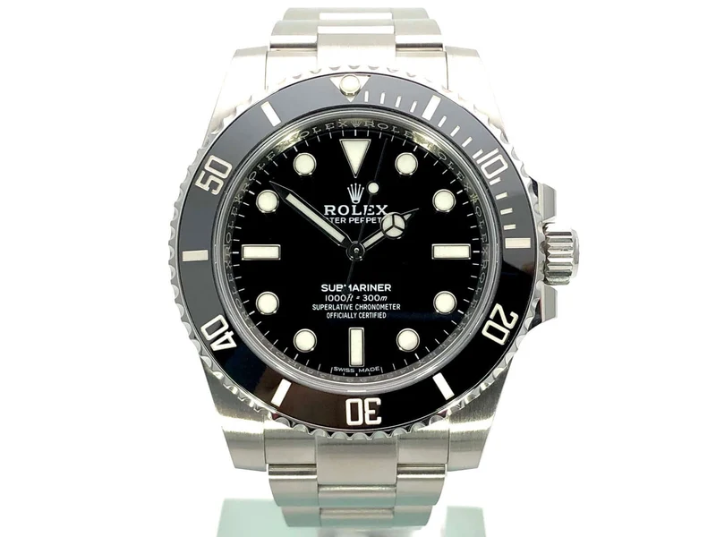 Rolex Submariner No Date 114060 aus 2018 LC137