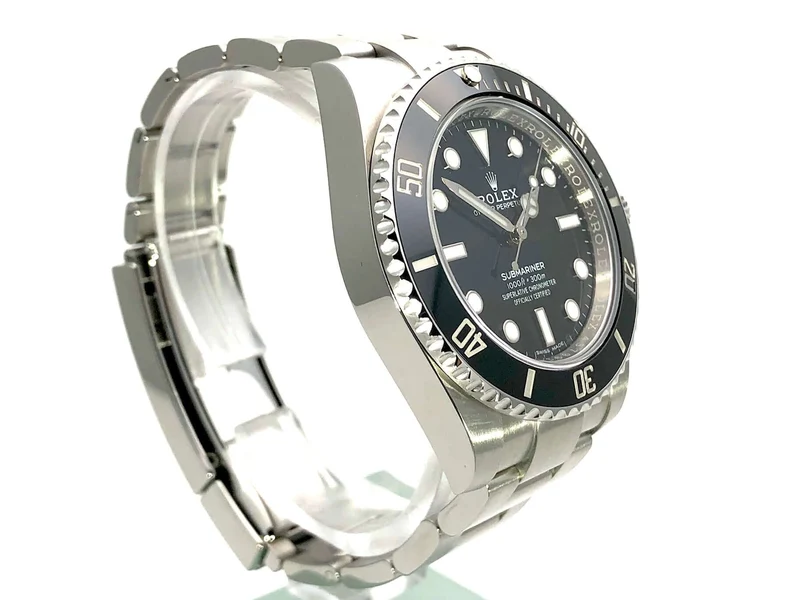 Rolex Submariner No Date 114060 aus 2018 LC137