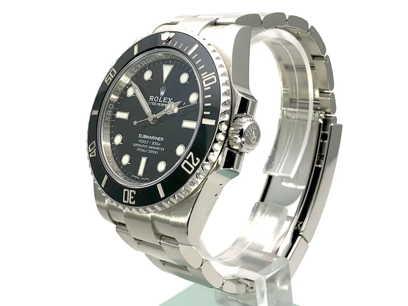 Rolex Submariner No Date 114060 aus 2018 LC137