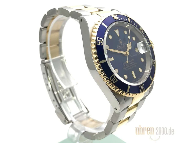 Rolex Submariner Date 16613 Edelstahl Gelbgold aus 1994 LC100