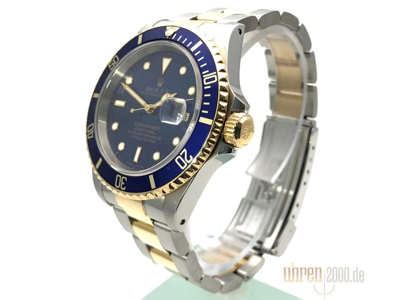 Rolex Submariner Date 16613 Edelstahl Gelbgold aus 1994 LC100