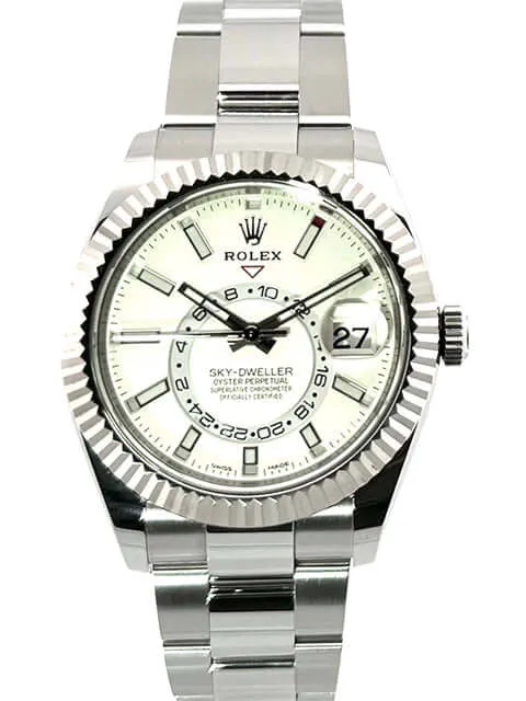 Rolex Sky-Dweller 326934 Weiß