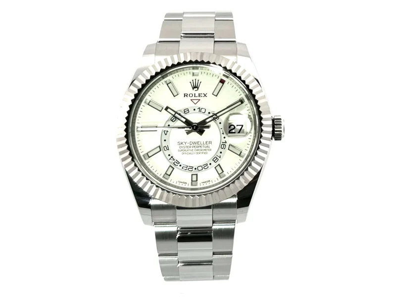 Rolex Sky-Dweller 326934 Weiß