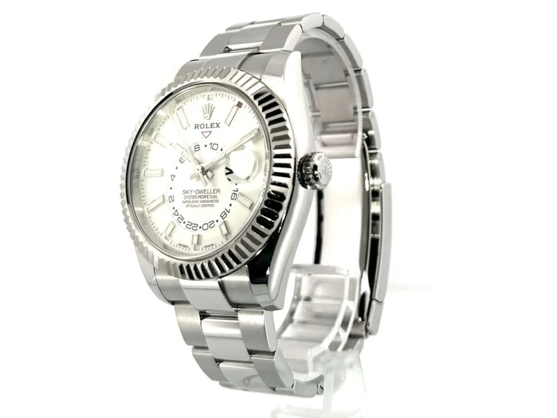 Rolex Sky-Dweller 326934 Weiß