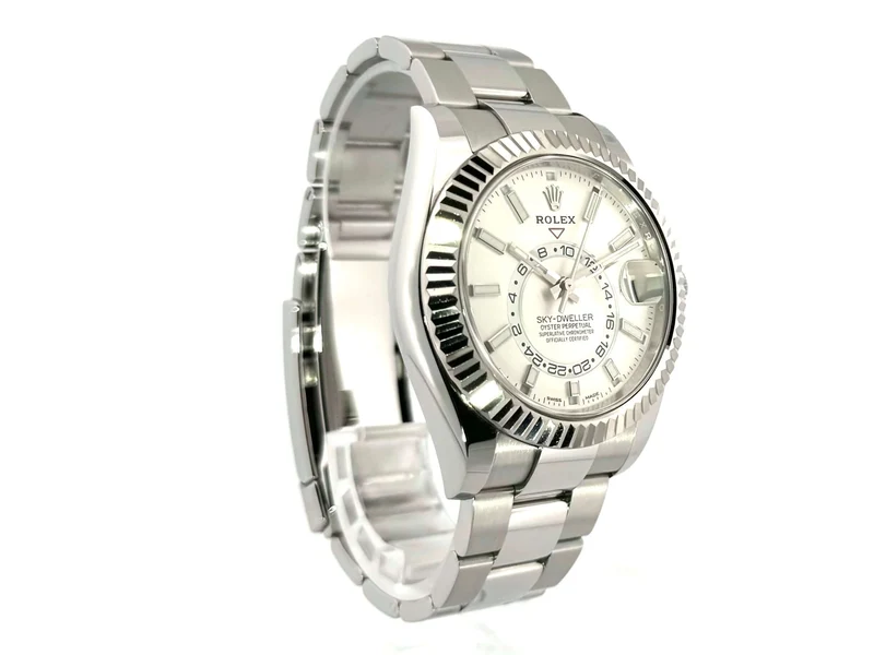 Rolex Sky-Dweller 326934 Weiß