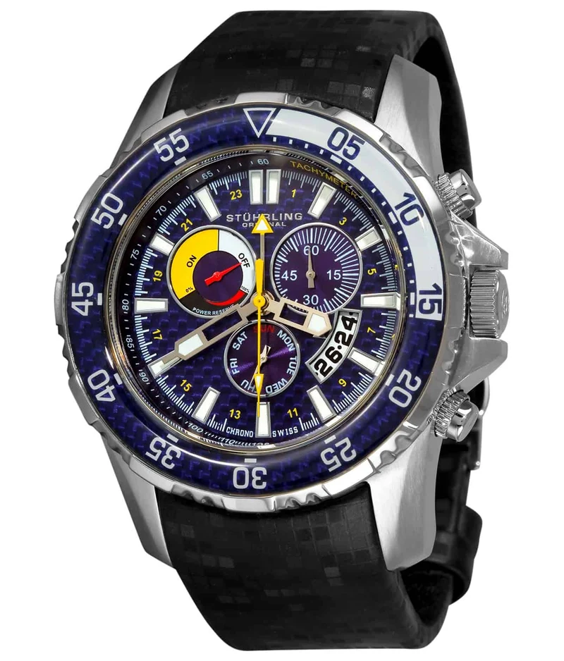Stührling Tournee 517B 50mm Diver