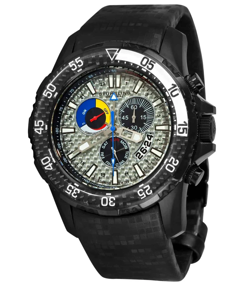 Stührling Tournee 517B 50mm Diver