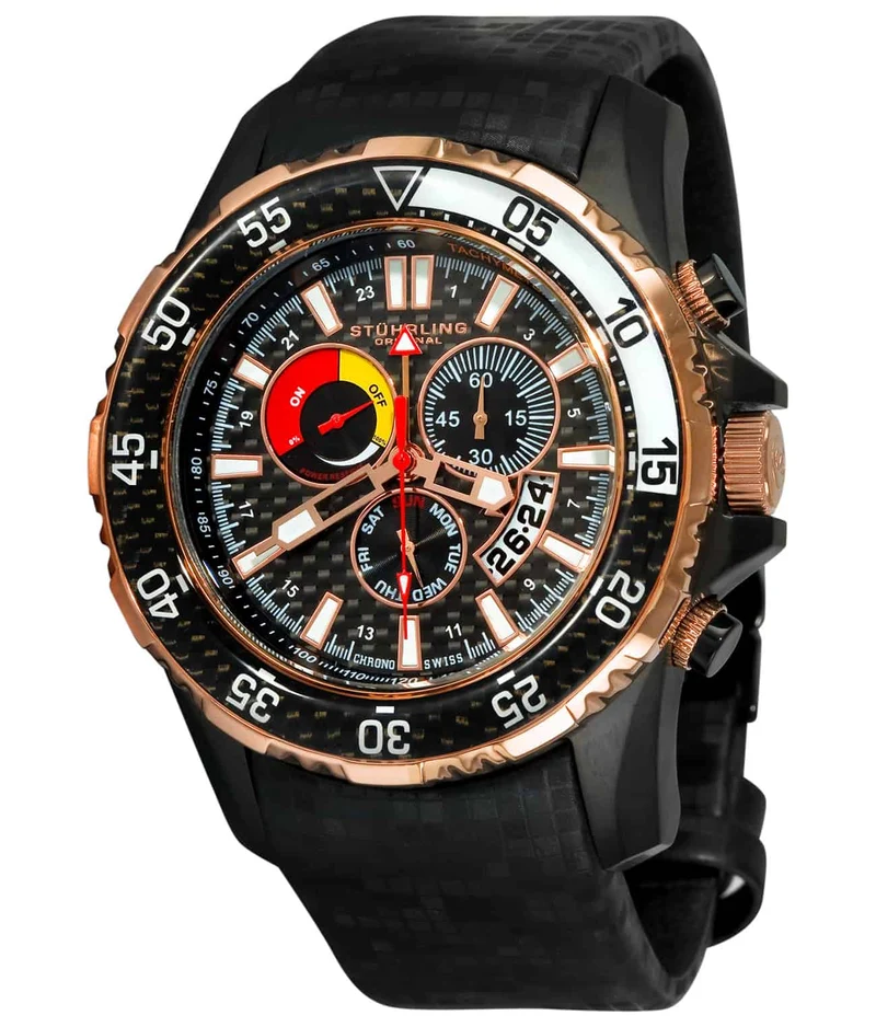 Stührling Tournee 517B 50mm Diver