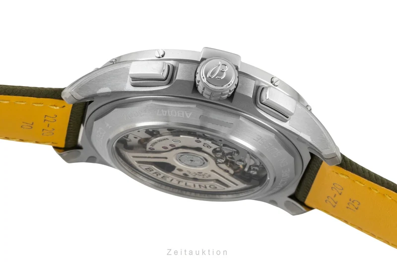 Breitling Avenger chronograph steel automatic men's watch AB0147101L1X1 LP: 6900EUR [2602178]