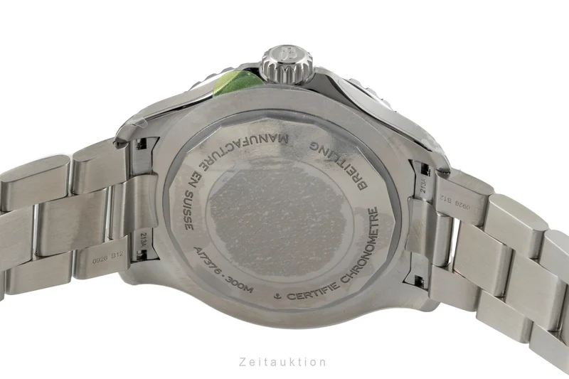 Breitling Superocean steel automatic men's watch A17376211C1A1 LP: 5650EUR [2602169]