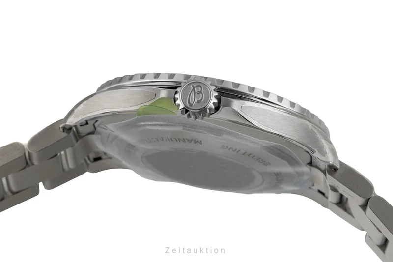 Breitling Superocean steel automatic men's watch A17376211C1A1 LP: 5650EUR [2602169]