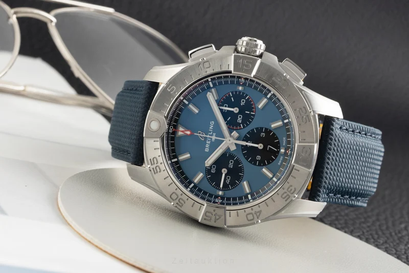 Breitling Avenger chronograph steel automatic men's watch AB0147101C1X1 LP: 6900EUR [2602153]