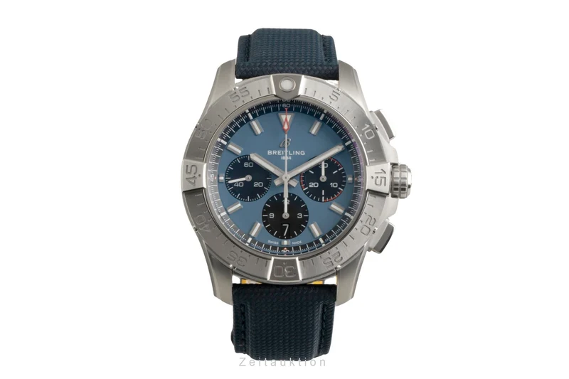 Breitling Avenger chronograph steel automatic men's watch AB0147101C1X1 LP: 6900EUR [2602153]