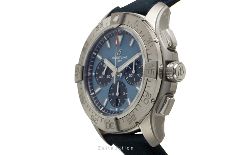 Breitling Avenger chronograph steel automatic men's watch AB0147101C1X1 LP: 6900EUR [2602153]