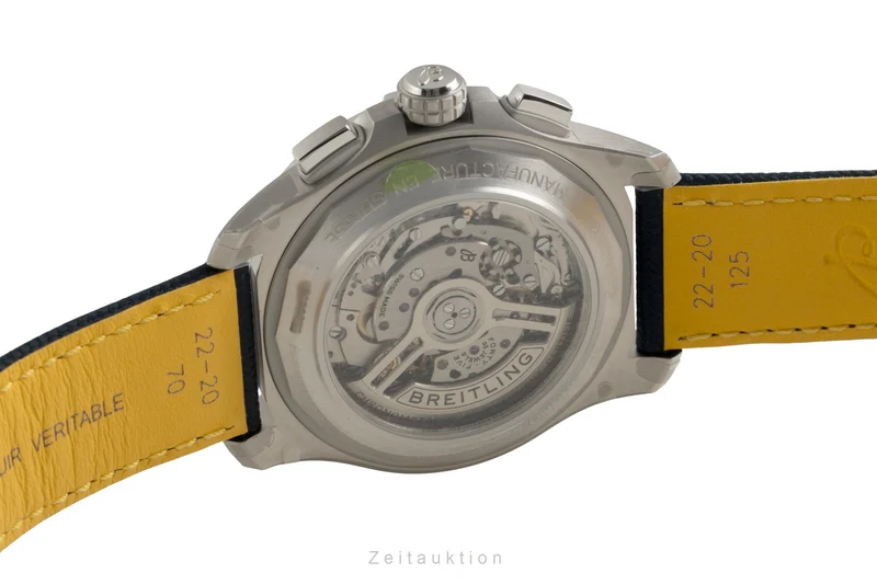 Breitling Avenger chronograph steel automatic men's watch AB0147101C1X1 LP: 6900EUR [2602153]