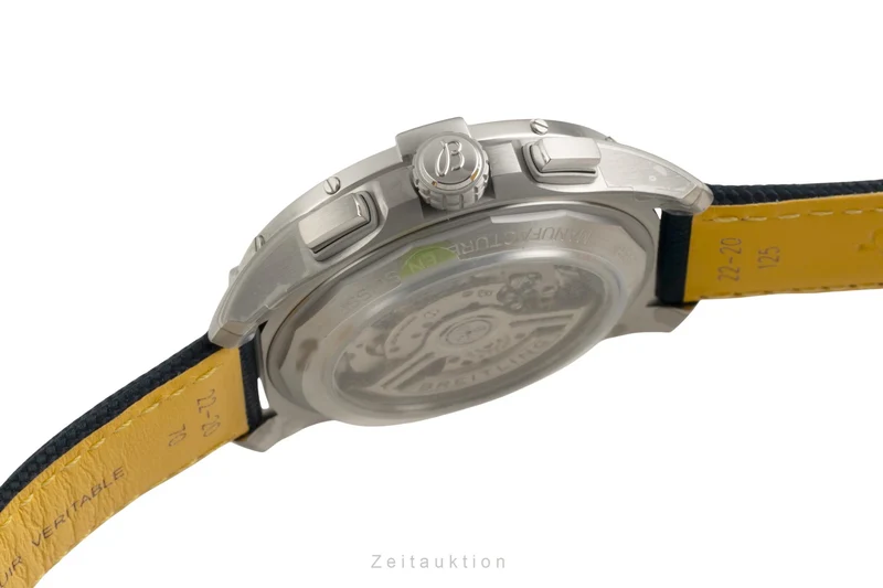 Breitling Avenger chronograph steel automatic men's watch AB0147101C1X1 LP: 6900EUR [2602153]