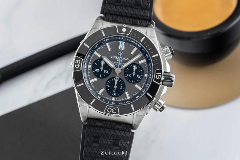 Breitling Chronomat chronograph titanium automatic men's watch EB0136251M1S1 LP: 11100EUR [2602126]