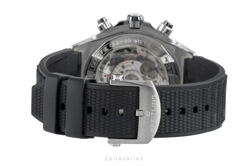 Breitling Chronomat chronograph titanium automatic men's watch EB0136251M1S1 LP: 11100EUR [2602126]