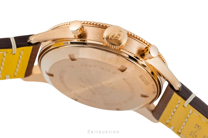 Breitling Avi chronograph 18 ct red gold manual winding men's watch RB0920131B1X1 LP: 25500EUR [2602162]