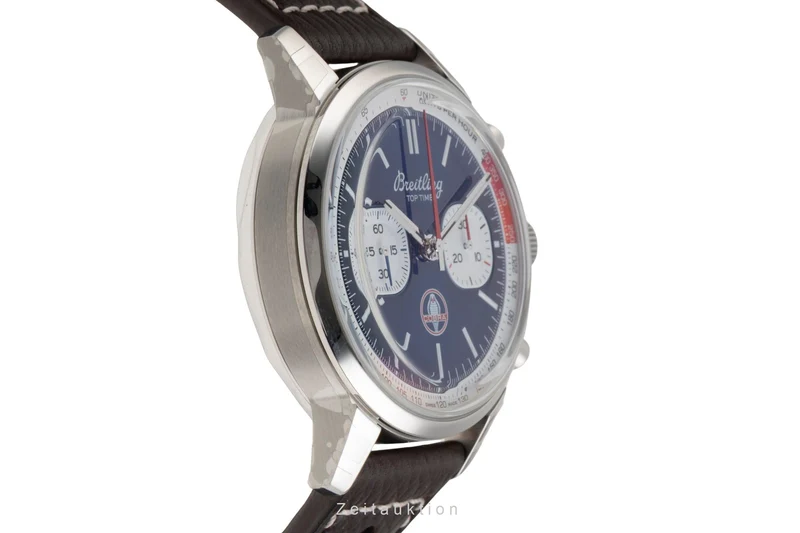 Breitling Top Time chronograph steel automatic men's watch AB01763A1C1X1 LP: 7650EUR [2602199]