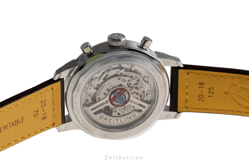 Breitling Top Time chronograph steel automatic men's watch AB01763A1C1X1 LP: 7650EUR [2602199]