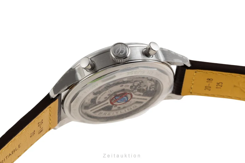 Breitling Top Time chronograph steel automatic men's watch AB01763A1C1X1 LP: 7650EUR [2602199]