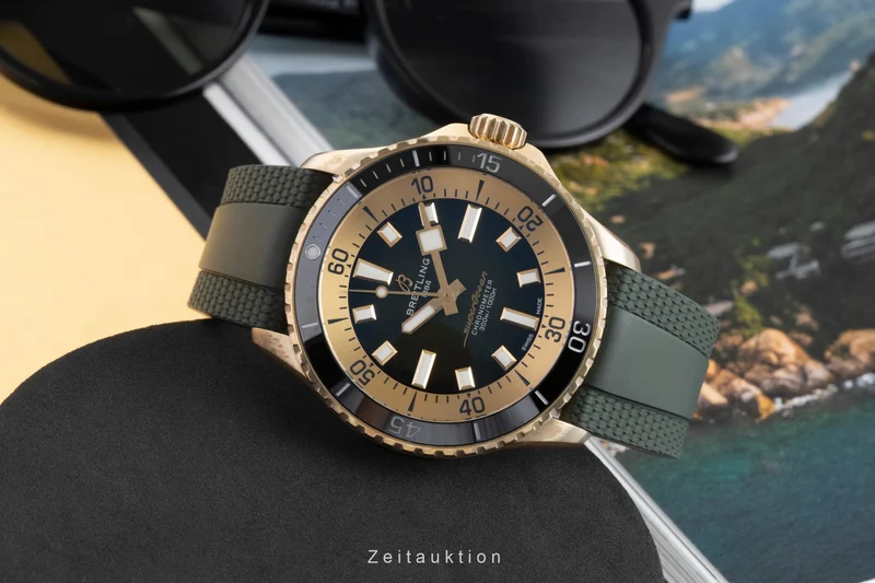Breitling Superocean bronze automatic men's watch N17375201L1S1 LP: 6300EUR [2602197]