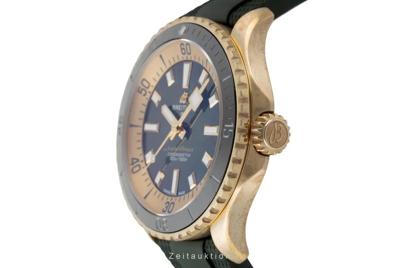 Breitling Superocean bronze automatic men's watch N17375201L1S1 LP: 6300EUR [2602197]