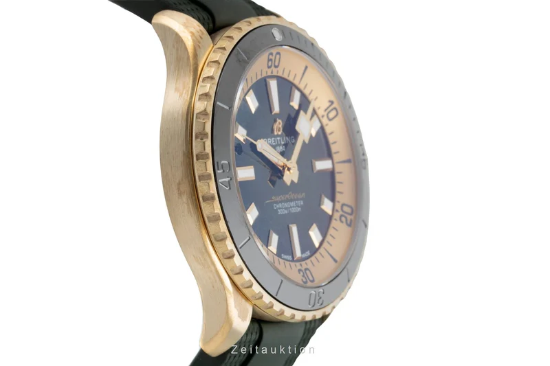 Breitling Superocean bronze automatic men's watch N17375201L1S1 LP: 6300EUR [2602197]