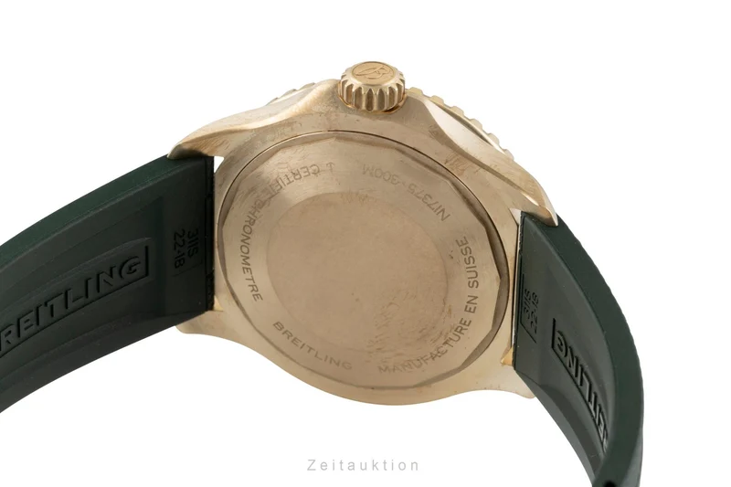 Breitling Superocean bronze automatic men's watch N17375201L1S1 LP: 6300EUR [2602197]