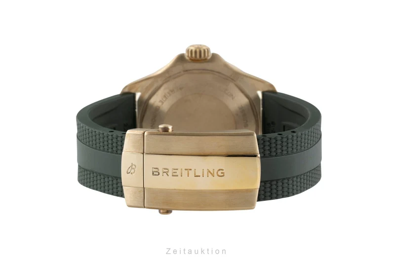 Breitling Superocean bronze automatic men's watch N17375201L1S1 LP: 6300EUR [2602197]