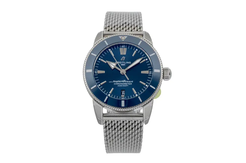 Breitling Superocean steel automatic men's watch AB2030161C1A1 LP: 6000EUR [2602174]