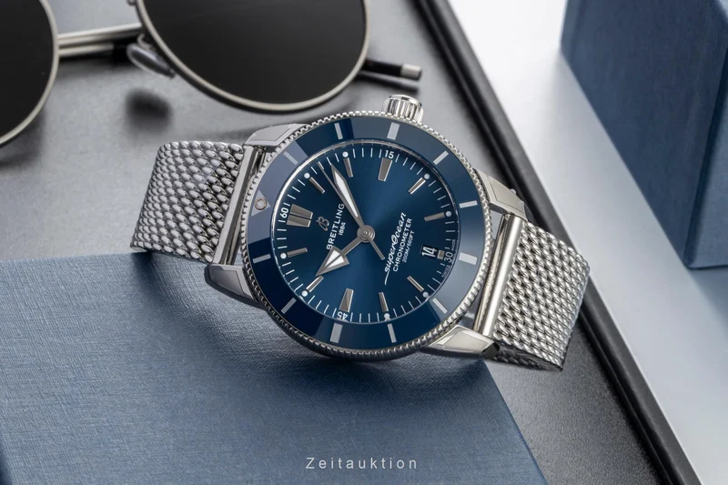 Breitling Superocean steel automatic men's watch AB2030161C1A1 LP: 6000EUR [2602174]