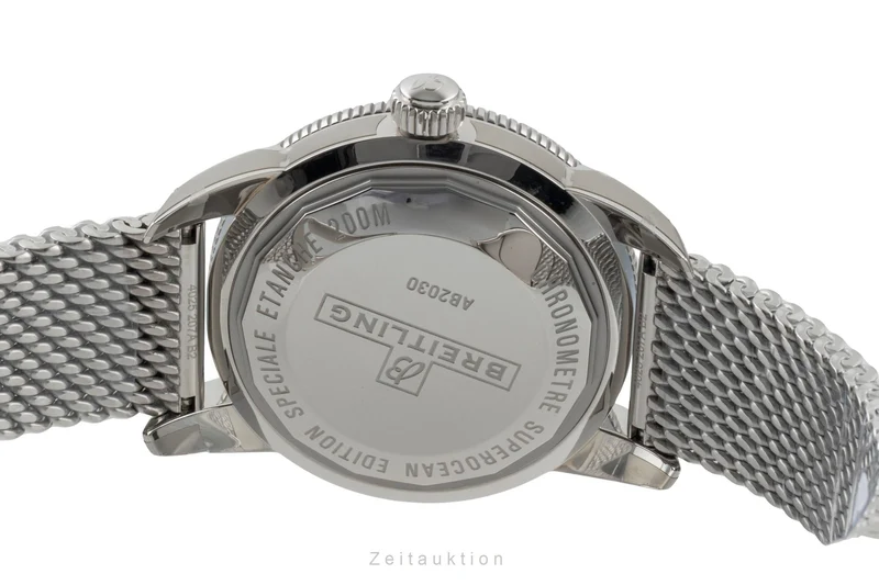 Breitling Superocean steel automatic men's watch AB2030161C1A1 LP: 6000EUR [2602174]