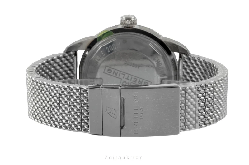 Breitling Superocean steel automatic men's watch AB2030161C1A1 LP: 6000EUR [2602174]