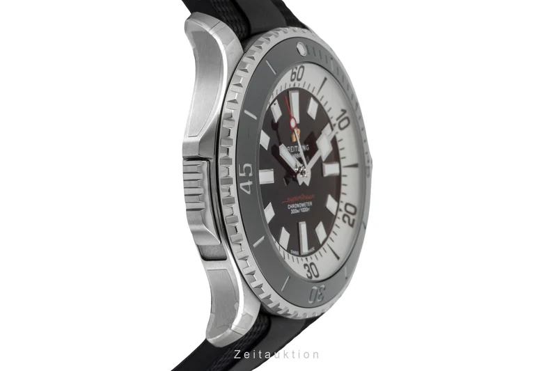 Breitling Superocean steel automatic men's watch A17378211B1S1 LP: 5350EUR [2602196]