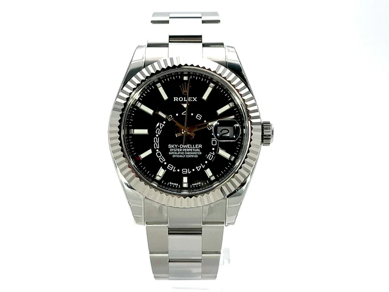 Rolex Sky-Dweller 326934 Schwarz ungetragen aus 2018 LC100