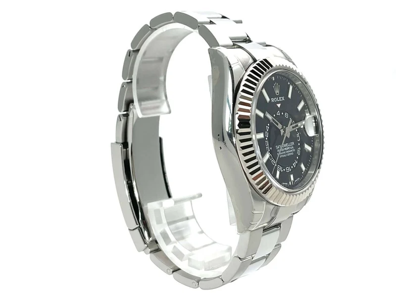 Rolex Sky-Dweller 326934 Schwarz ungetragen aus 2018 LC100