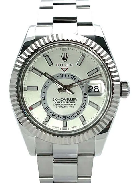 Rolex Sky-Dweller 326934 Weiß aus 2019