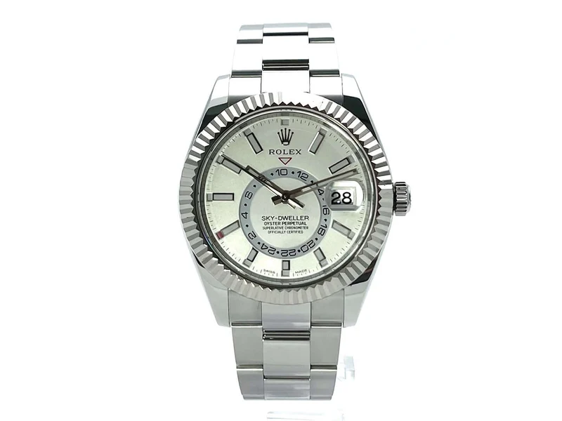 Rolex Sky-Dweller 326934 Weiß aus 2019