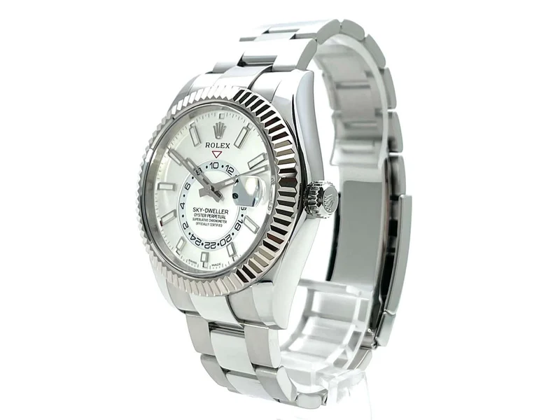 Rolex Sky-Dweller 326934 Weiß aus 2019
