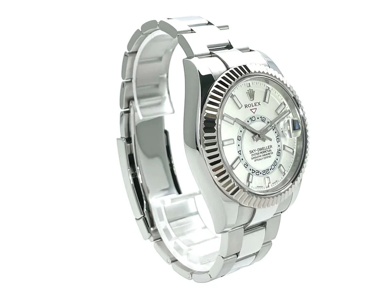 Rolex Sky-Dweller 326934 Weiß aus 2019