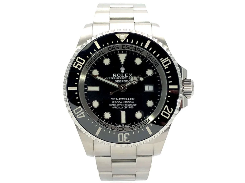 Rolex Sea-Dweller 126660 Deepsea aus 2020 ungetragen